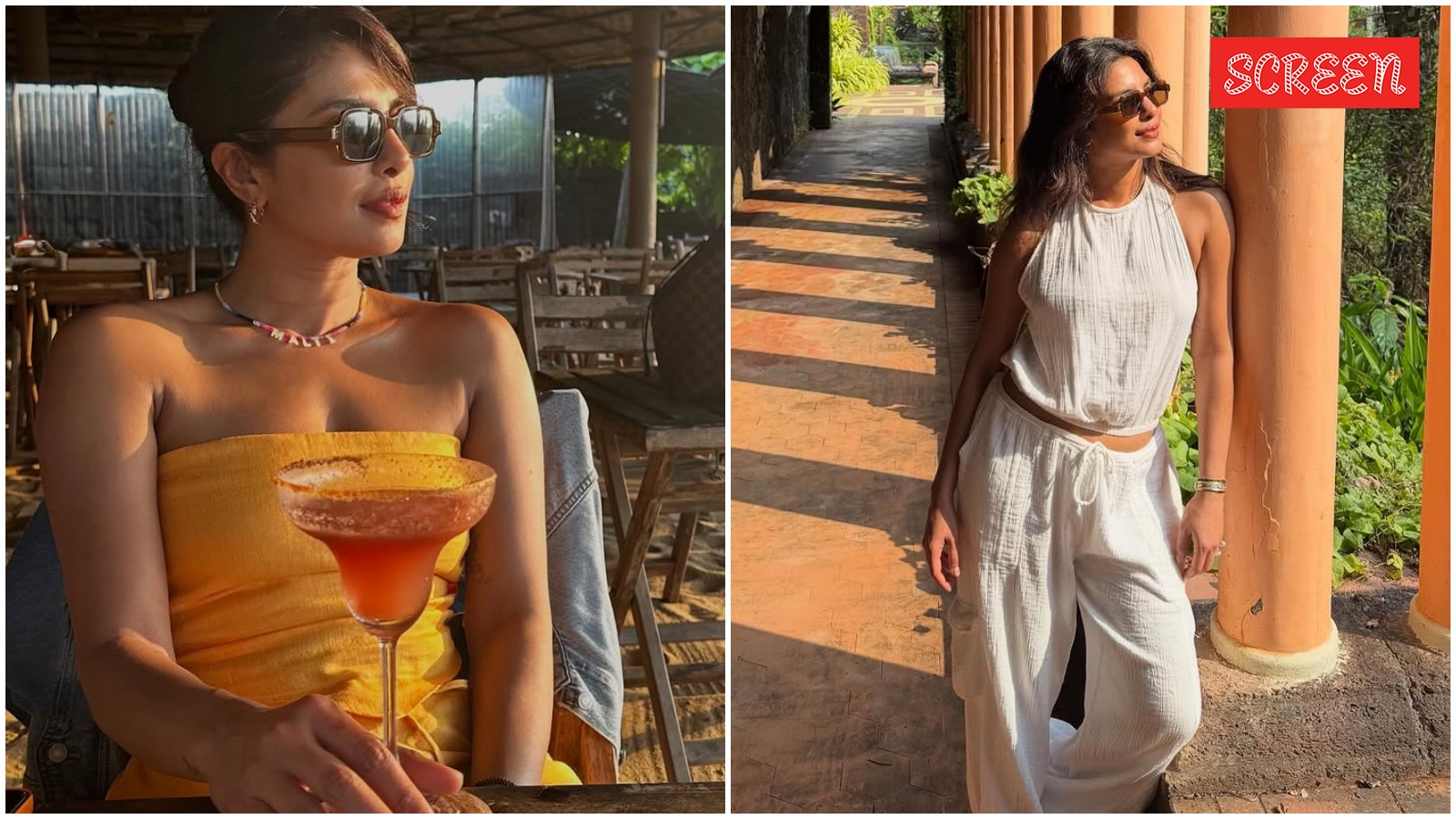 Varanasi star Priyanka Chopra shares glimpses from her ‘healing days’ in Goa after Globetrotter event, see photos