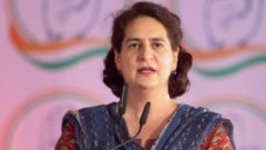 Priyanka Gandhi Vadra: Congress battling Modi empire, like Mahatma fought against British
