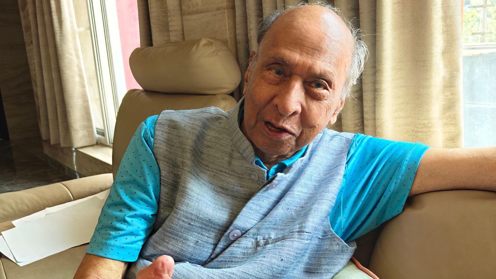 Discipline, diet and purpose: How a 97-year-old professor defies ageing