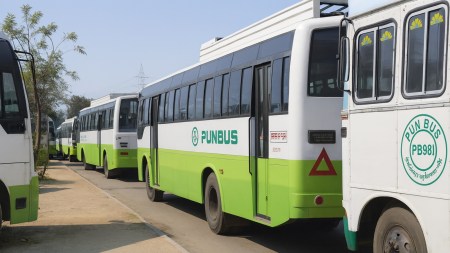 punjab bus