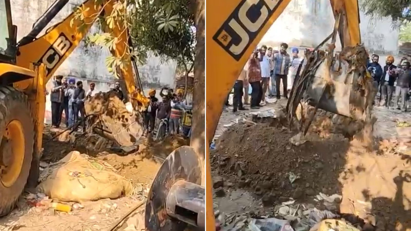 Farmers Recover 'Stolen' Tractor-Trolleys from AAP Leader's Residence