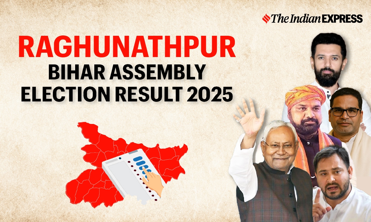 Raghunathpur (Bihar) Assembly Election Results 2025 Live: Winner, Runner-up, Candidates List