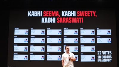 Speaking at a special press briefing at the Congress headquarters in Delhi, Gandhi said that his allegations were "100 per cent the truth".