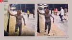 Railway vendor chases moving train after passenger refuses to pay