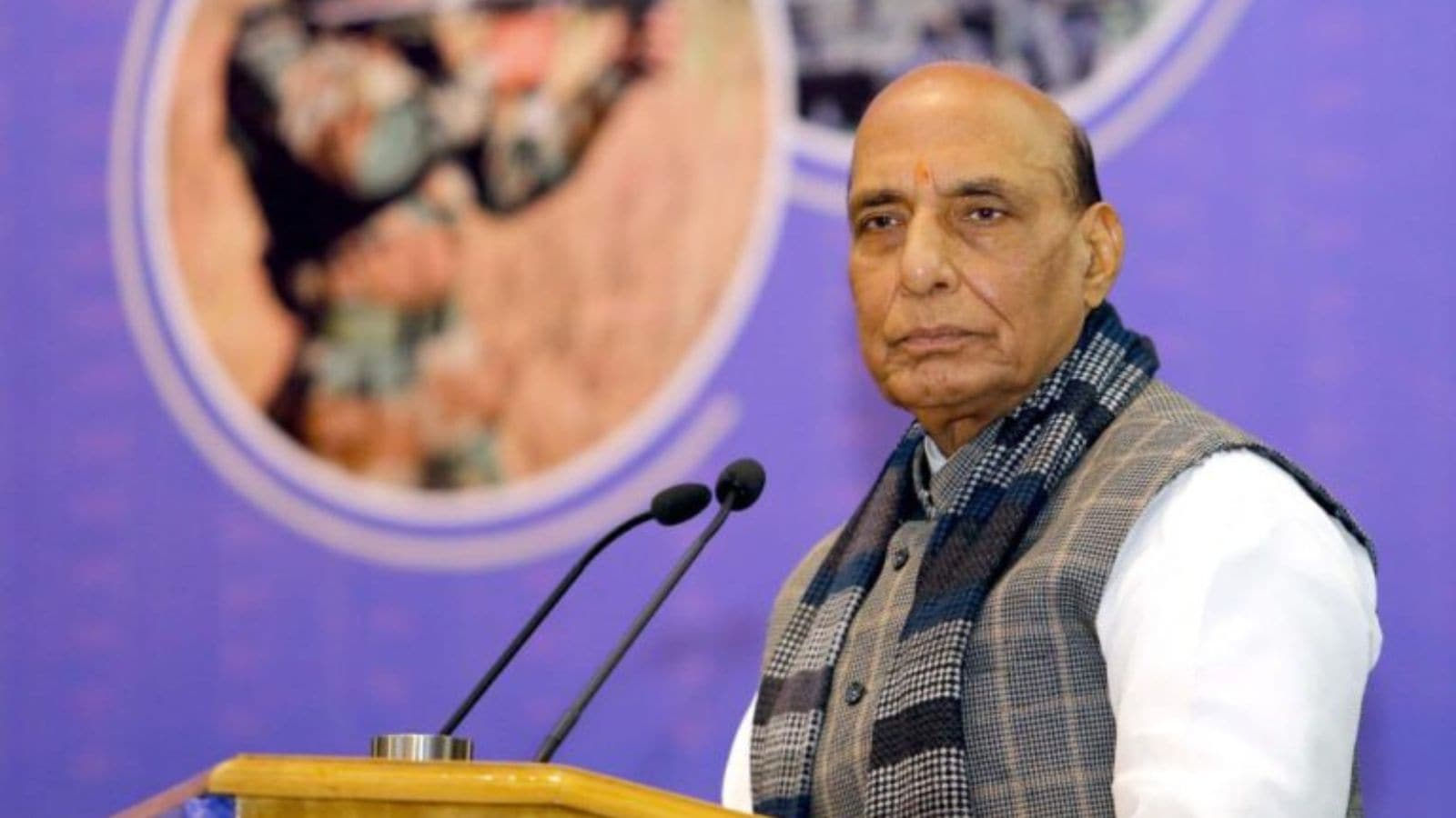 India believes in peace and dialogue, but does not compromise when it comes to sovereignty, security of nation: Rajnath Singh