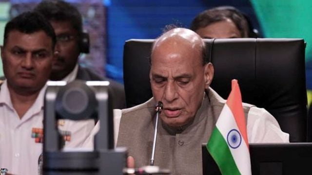 Opp’s Bihar defeat certain, looking for excuses: Rajnath