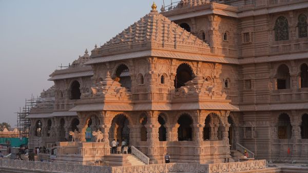 4,000 workers, 5 years, Rs 1,800 crore: Inside the making of Ram Mandir ...