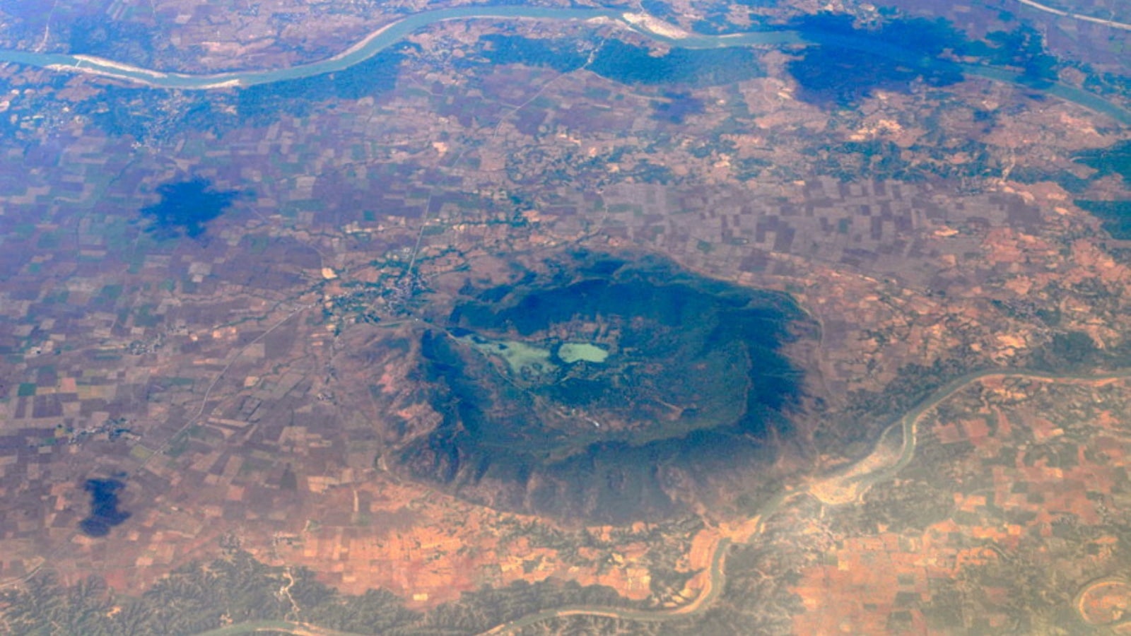Ramgarh crater