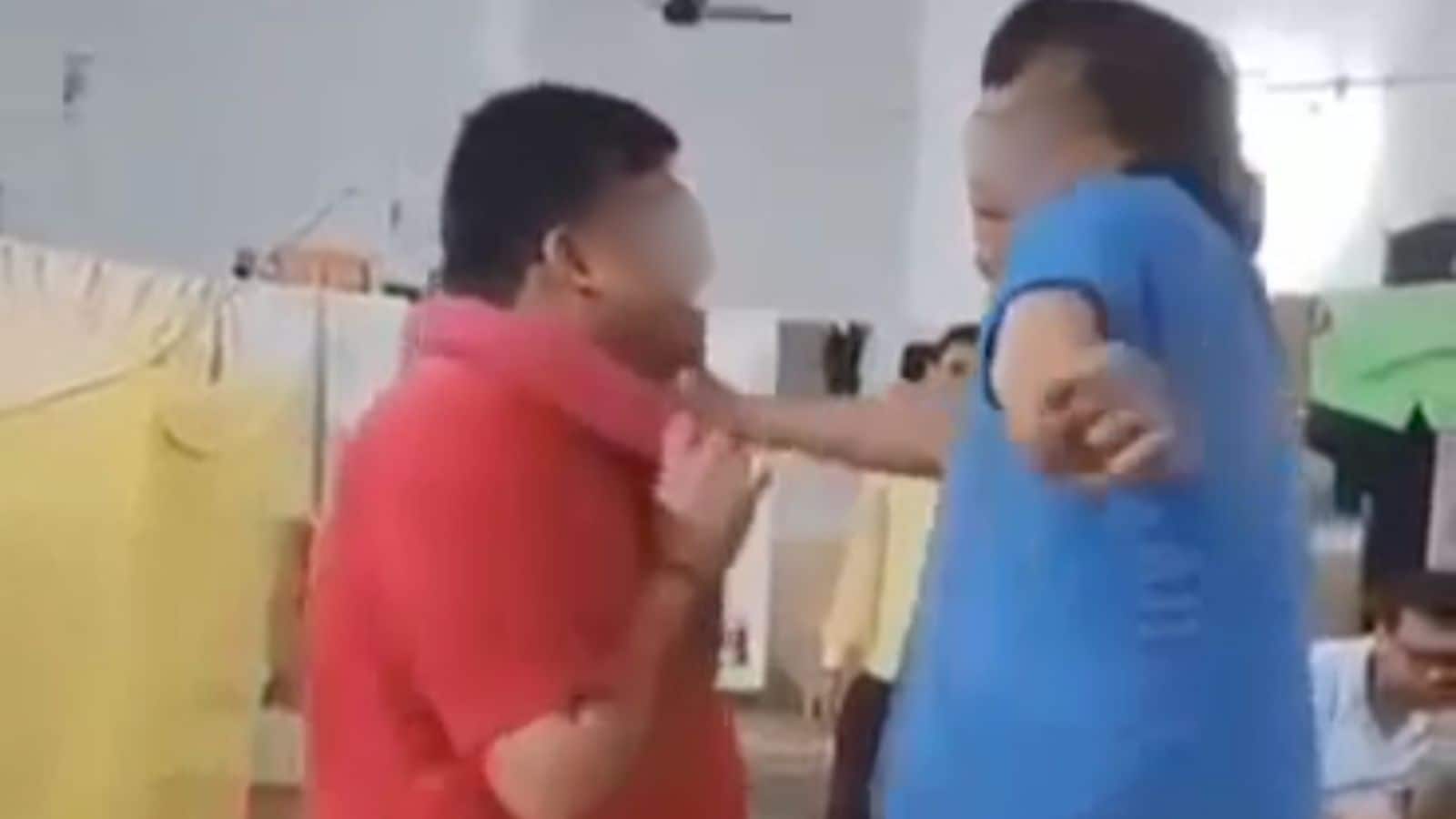 In the video, the two accused are seen dancing and enjoying themselves.