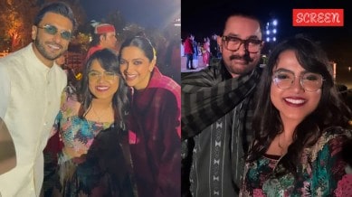 Ranveer Singh, Deepika Padukone, Aamir Khan enjoy a musical evening in Gujarat