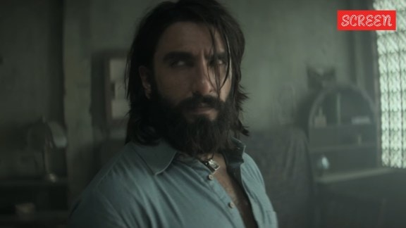 Ranveer Singh in Dhurandhar trailer