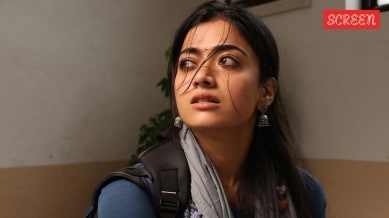 Rashmika Mandanna's recent remarks about men experiencing periods have sparked a controversy online