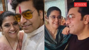 Renuka Shahane opened up about her relationship with husband Ashutosh Rana