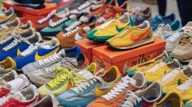 retro sneakers
