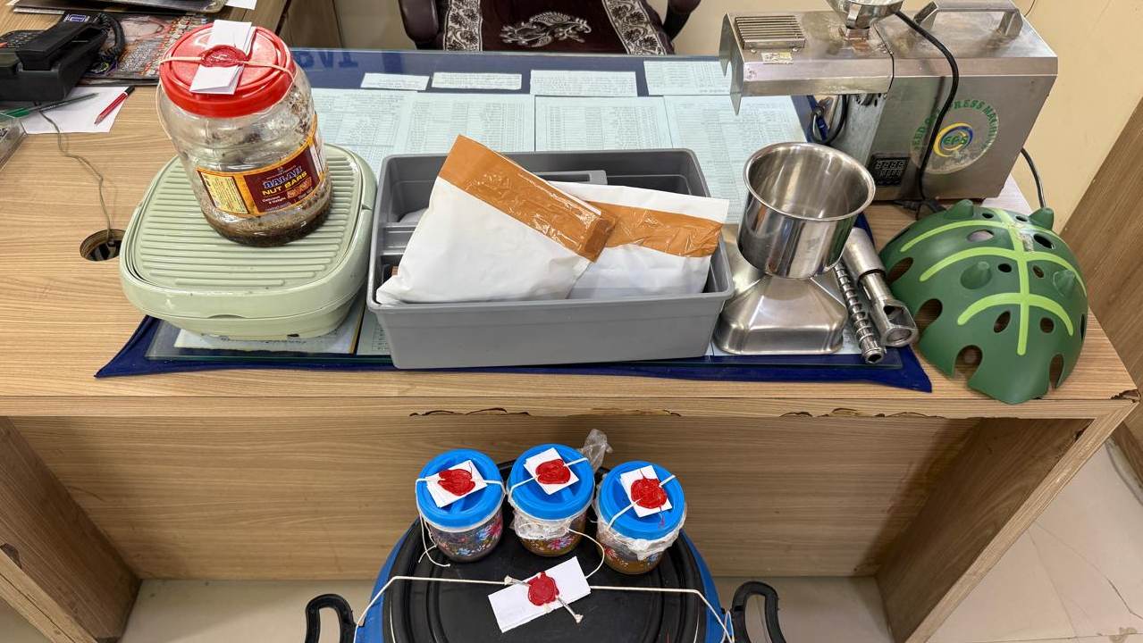 Ricin terror plot: Gujarat ATS seizes ‘hazardous’ liquid in drum from Hyderabad ‘workshop’, heads to UP