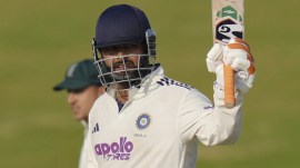 Rishabh Pant fell on 90 during the 275-run chase for India A vs South Africa A. (PTI)