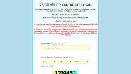 RRB Group D Admit Card 2025 (Out): How to download hall tickets?