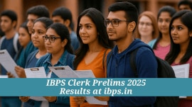 IBPS Clerk Prelims Results 2025: Institute to issue scorecards today at ibps.in