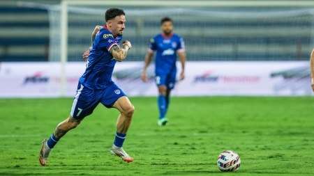 Williams’ decision comes at a pivotal time in Indian football where the homegrown strikeforce is facing an acute shortage (ISL Photo)