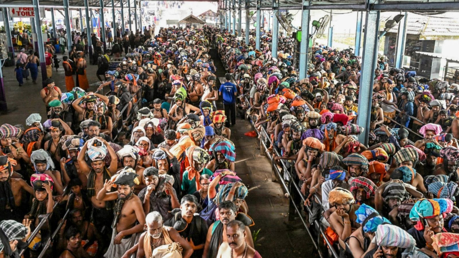 Daily entries capped at 1 lakh, spot bookings at 20,000: Sabarimala tightens rules as crowds swell