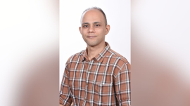 Mukherjee’s research focuses on conformal dynamics and complex analysis. (Express Photo)