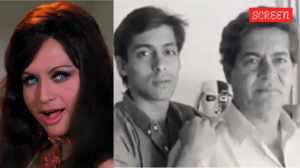 Salman Khan, Helen, Salim Khan