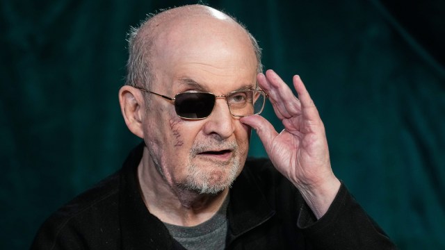 salman rushdie
