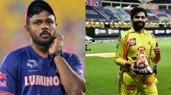 IPL retentions: Sanju Samson on left and Ravindra Jadeja on right. (FILE photo)