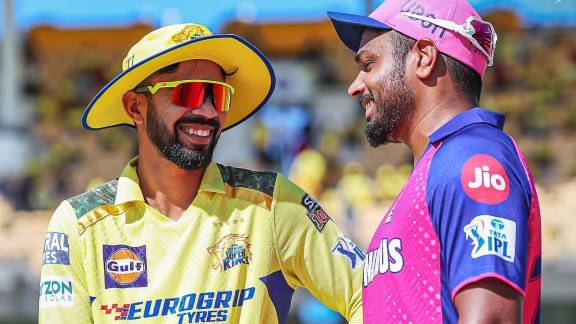 Ruturaj Gaikwad and Sanju Samson could soon become opening partners for CSK in the IPL 2026 season. (Sportzpics)