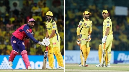 The Sanju Samson-Ravindra Jadeja trade deal talks between CSK and RR have dominated the talks ahead of IPL 2026 retentions. (Sportzpics)