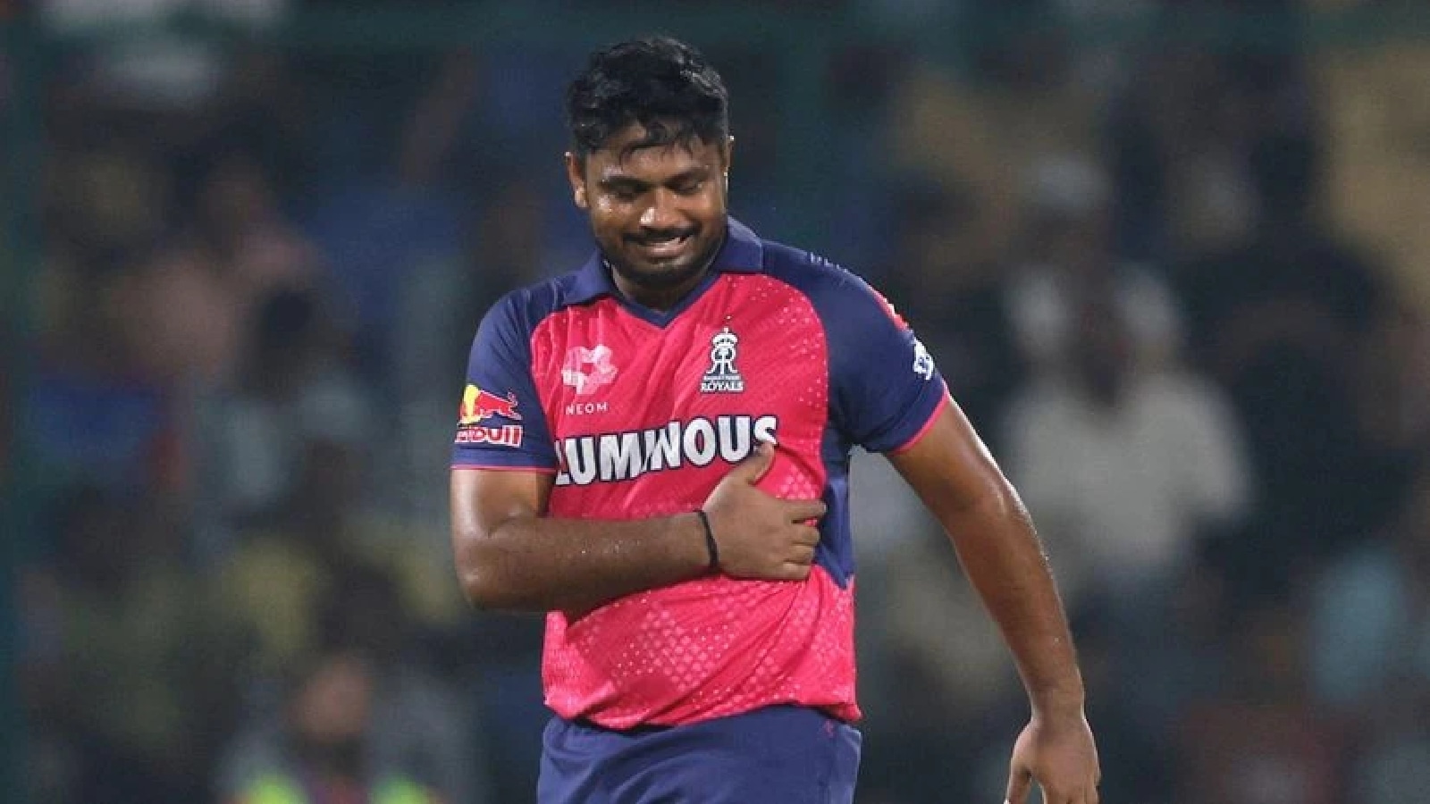 Rajasthan Royals owner Manoj Badale said Sanju Samson was emotionally drained before requesting an exit from the franchise. (File)