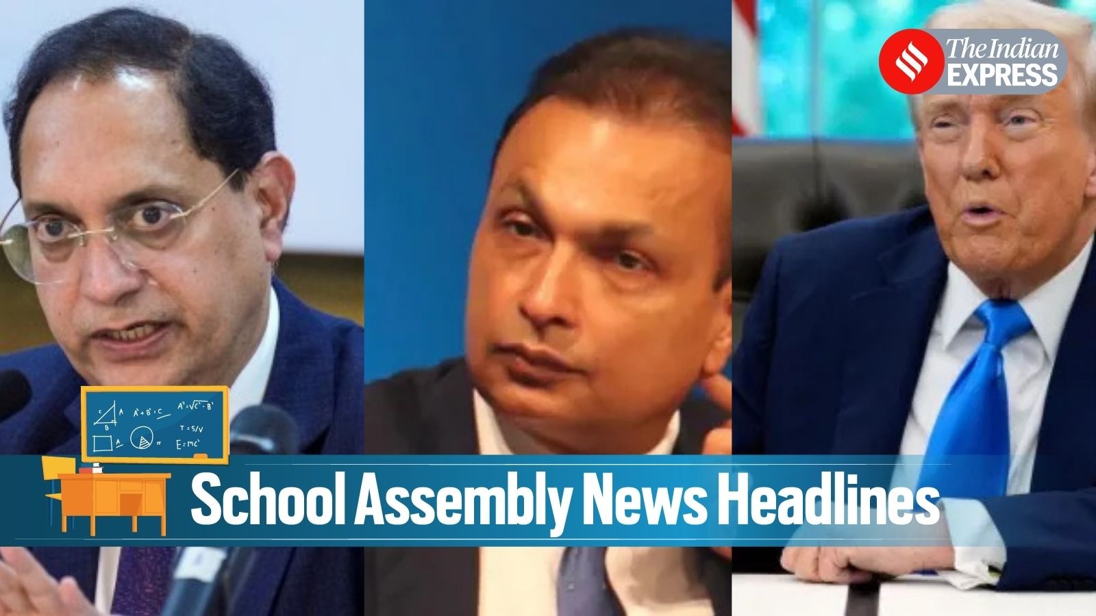 News Headlines for School Assembly Today (Nov 7): New NCERT Class 7 book traces algebra, T20 World Cup updates2026 venue