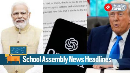 School Assembly News Headlines Today, (Nov 10): PM Modi to travel Bhutan, RBSE exam reforms & more