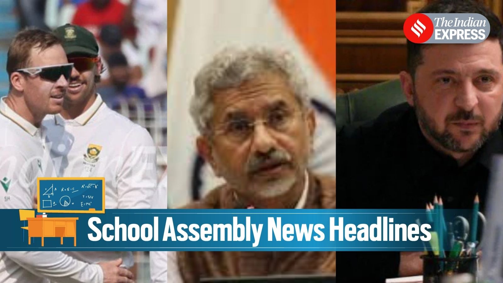 Today’s News Headlines for School Assembly Today, Nov 17:  India lost Eden Garden test match, data protection rules notified & more