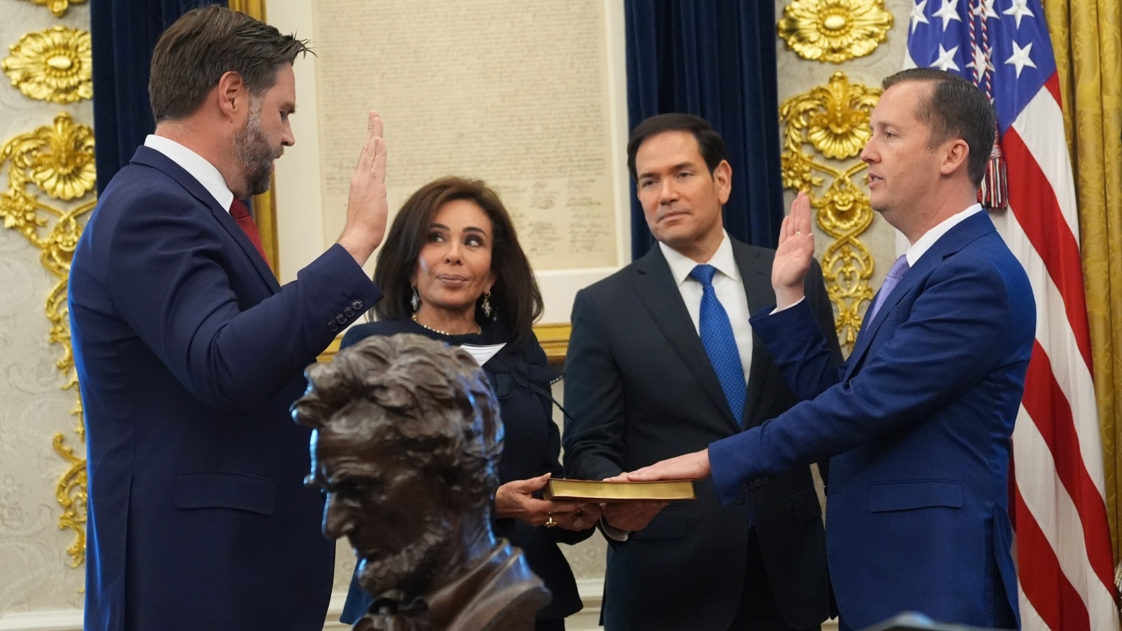 Sergio Gore says he looks forward to serving as the new US ambassador to India | World news