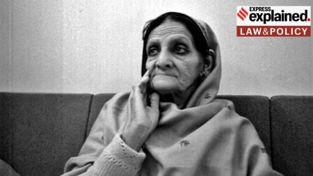 In 1978, Shah Bano Begum, a mother of five from Indore, was divorced by her husband and advocate Mohammed Ahmad Khan, after 43 years of marriage.