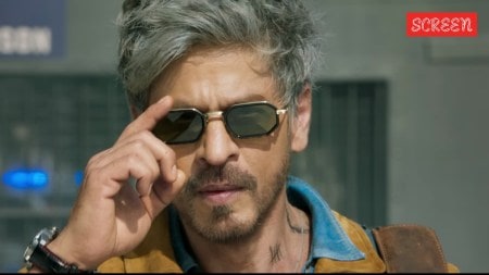 shah rukh khan in king teaser