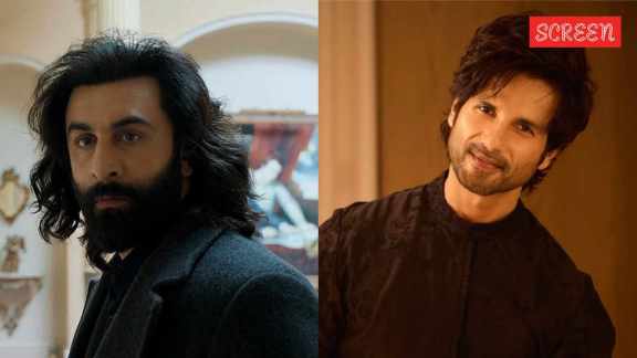 Shahid Kapoor and Ranbir Kapoor