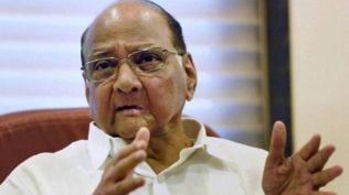 The incident occurred during Pawar’s visit to Akola on November 8 for a farmers’ interaction programme.