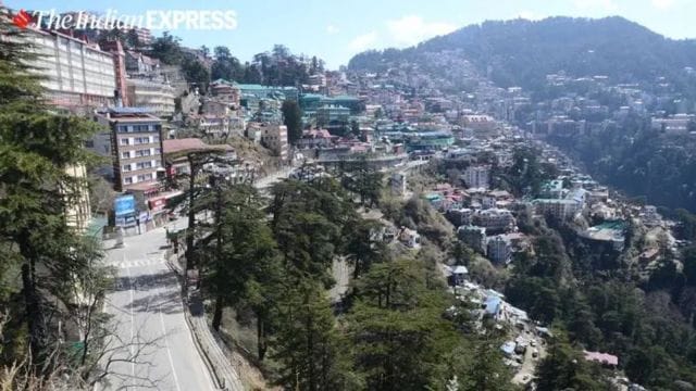 The non-forest land comprises trees and shrubs scattered across small pockets, mostly in urban parts of Shimla. Authorities are yet to count the number of trees standing on the non-forest land.