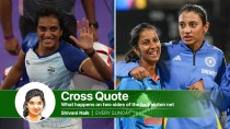 In a chat show five years ago, Sindhu, Jemimah and Mandhana would once go from frivolous to fiendishly serious topics. (Reuters/PTI)