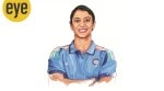 Smriti Mandhana (Illustration by Suvajit Dey)