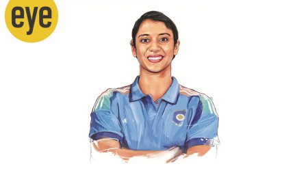 Smriti Mandhana (Illustration by Suvajit Dey)