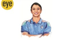 Smriti Mandhana (Illustration by Suvajit Dey)