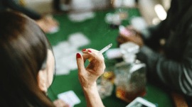 A new study says that smoking even two to five cigarettes a day can more than double your risk of any type of heart disease and raise your risk of death from any cause by 60% compared to people who have never smoked.