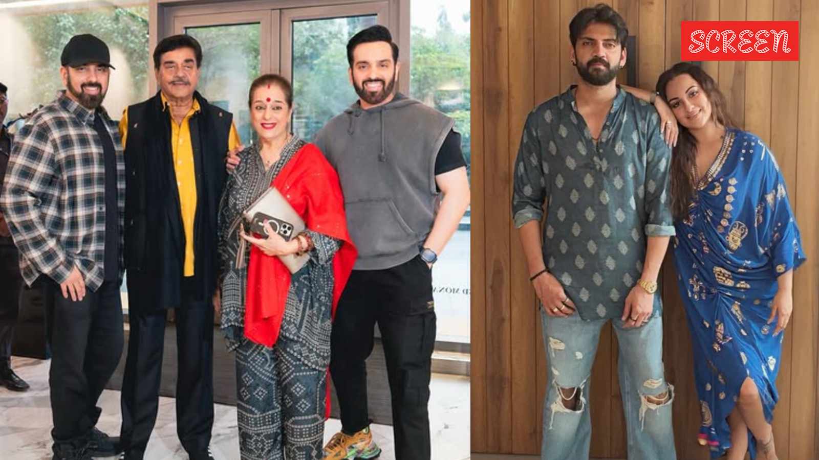 Sonakshi Sinha’s cousin Pooja Ruparel denies rift between actor and her brothers after marriage to Zaheer Iqbal: ‘People just love to gossip’