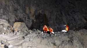 sonbhadra stone quarry collapse