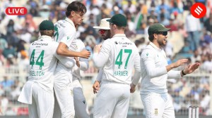 IND vs SA 1st Test Live Cricket Score.