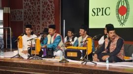 The three-day event features performances and day-long workshops led by award-winning artisans from around 11 states, giving the audience an opportunity to experience India’s diverse artistic lineages.