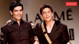 manish malhotra and shah rukh khan